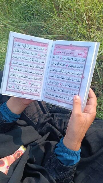 سفری سبز به دل خاطره و ایثار/ اردوی فرهنگی تربیتی دختران کودک و نوجوان مسجدی روستای سرچوگان