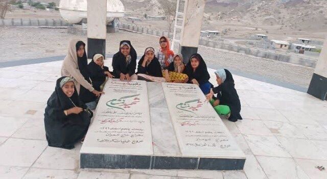 سفری سبز به دل خاطره و ایثار/ اردوی فرهنگی تربیتی دختران کودک و نوجوان مسجدی روستای سرچوگان