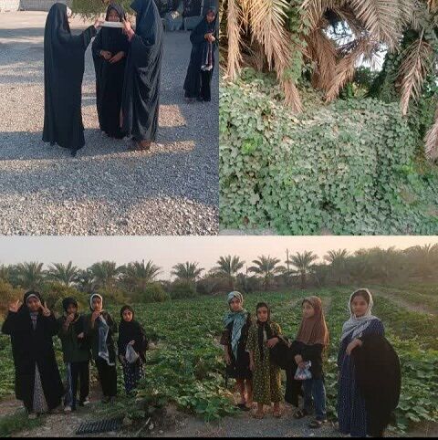 سفری سبز به دل خاطره و ایثار/ اردوی فرهنگی تربیتی دختران کودک و نوجوان مسجدی روستای سرچوگان