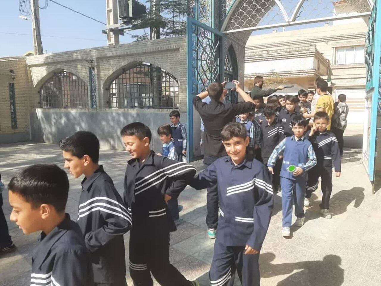 طرح پیوند مسجد و مدرسه؛ امروز نماز جماعت در مسجد، دیروز هیئت در مدرسه