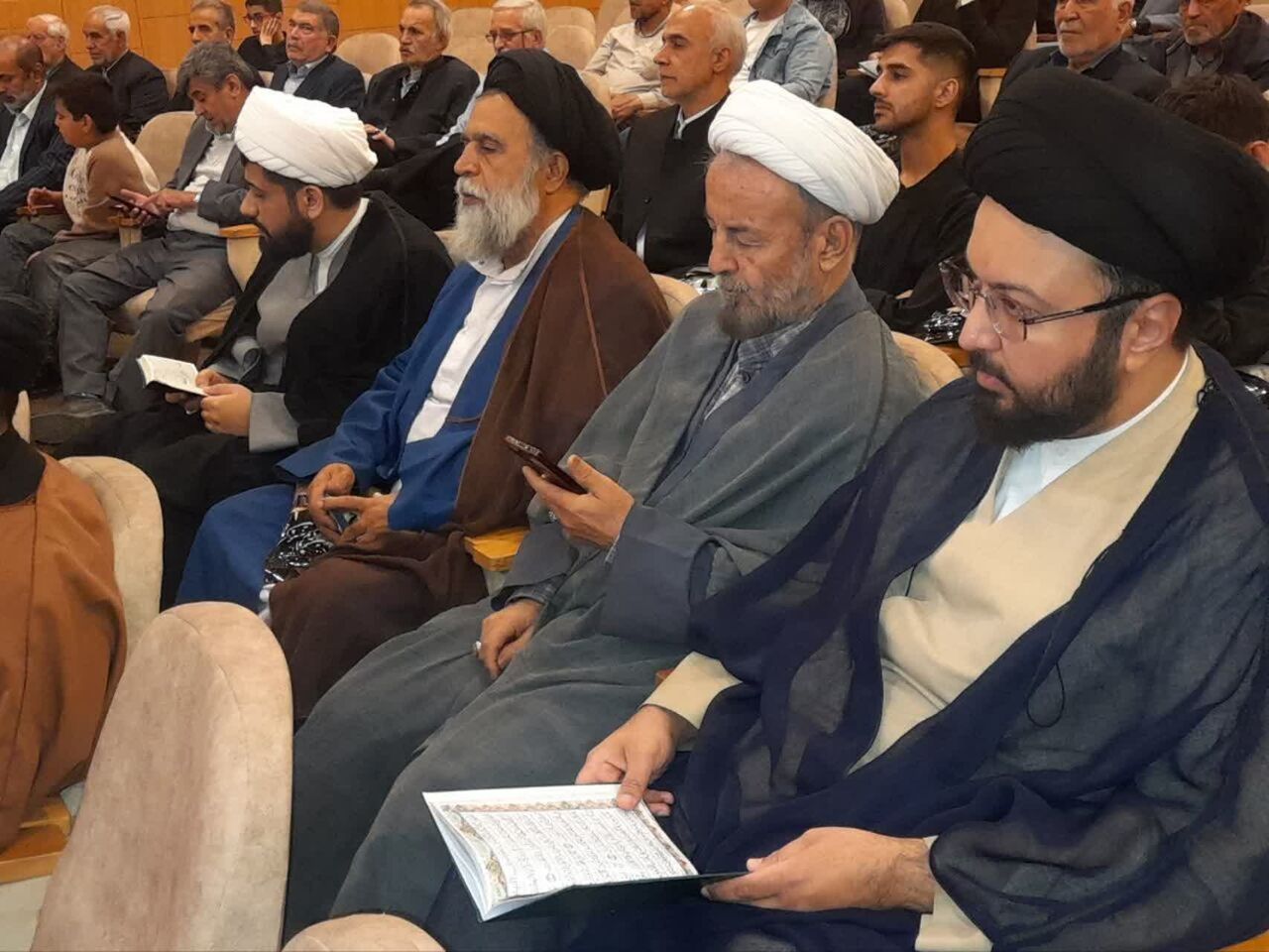 نکو داشت دو عالم مجاهد و مسجدی مشهد برگزار شد