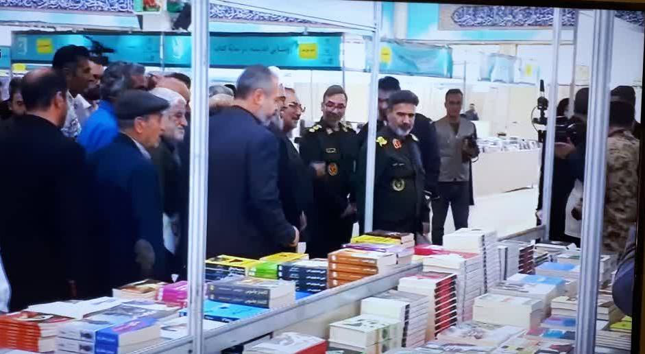 دوازدهمین نمایشگاه کتاب خراسان شمالی افتتاح شد