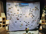 بازدید از دستاوردهای کانون دوستان آسمانی