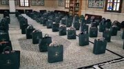 توزیع ۲۰۰۰ بسته لوازم‌التحریر بین دانش‌آموزان نیازمند هرمزگانی