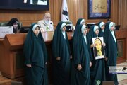 آیین گرامیداشت کودکان شهید جنگ ۱۲ روزه در شورای اسلامی شهر تهران