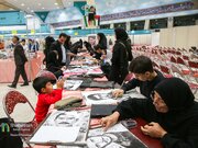 عطر یاد شهدا در قاب هنر