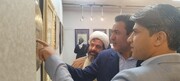 نمایشگاه خوشنویسی«ایران من، ایران جان» در نگارخانه باران