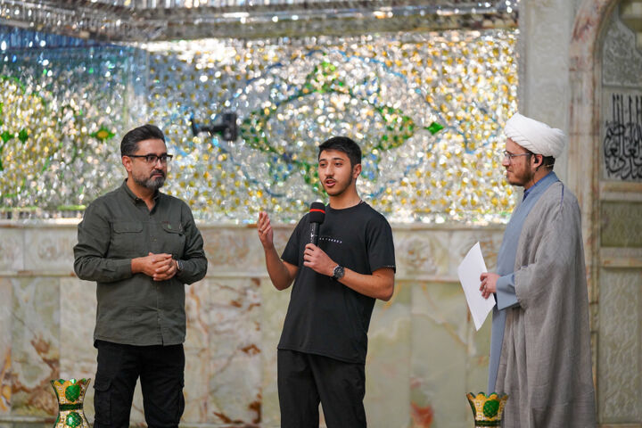 روایت ایثار در آیینه شعر؛ حرم شاهچراغ(ع) میزبان عصر شعر مقاومت