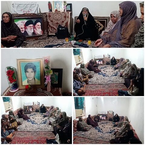 «شبی با شهید محله»؛ روایتی از دیدار بچه‌های مسجد با خانواده شهید کاکاجان امامدادی