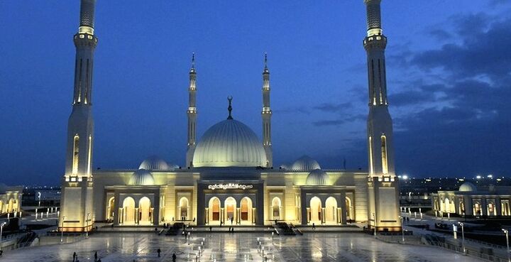 توسعه مسجد الفتاح العلیم مصر