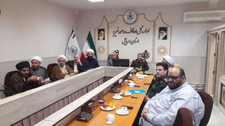نشست قرارگاه راهبری مساجد اردبیل تشکیل شد