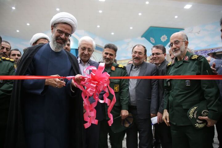 دوازدهمین نمایشگاه کتاب خراسان شمالی افتتاح شد