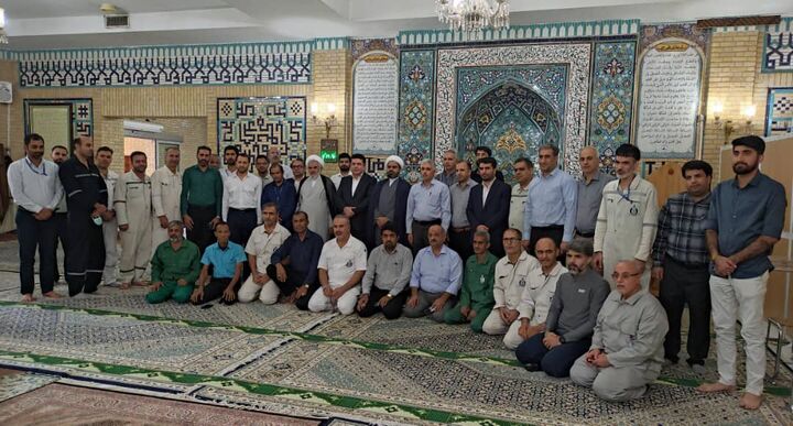 ارزش تلاش کارکنان صنعت پالایش نفت در سنگر تولید کمتر از مدافعان نیست