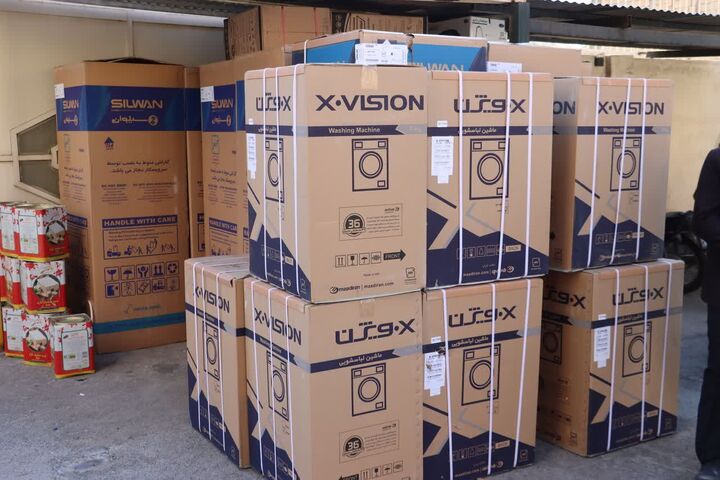 توزیع ۱۵۵ قلم کالای ضروری به ارزش ۱۵ میلیارد ریال در بین نیازمندان