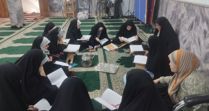 دلگرمی برای دختران قرآنی