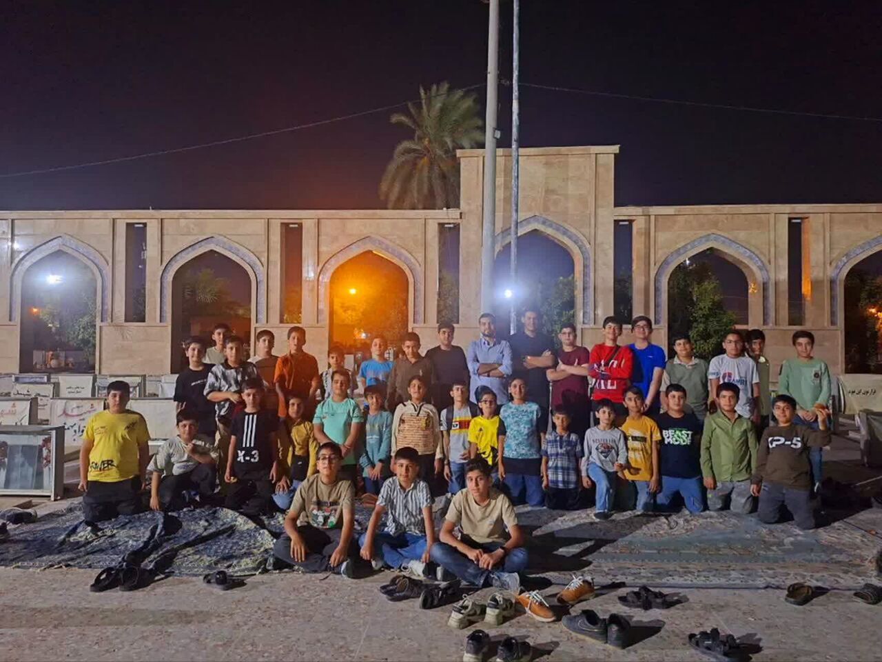 تجربهای آموزنده برای نونهالان مسجدی در گلزار شهدا