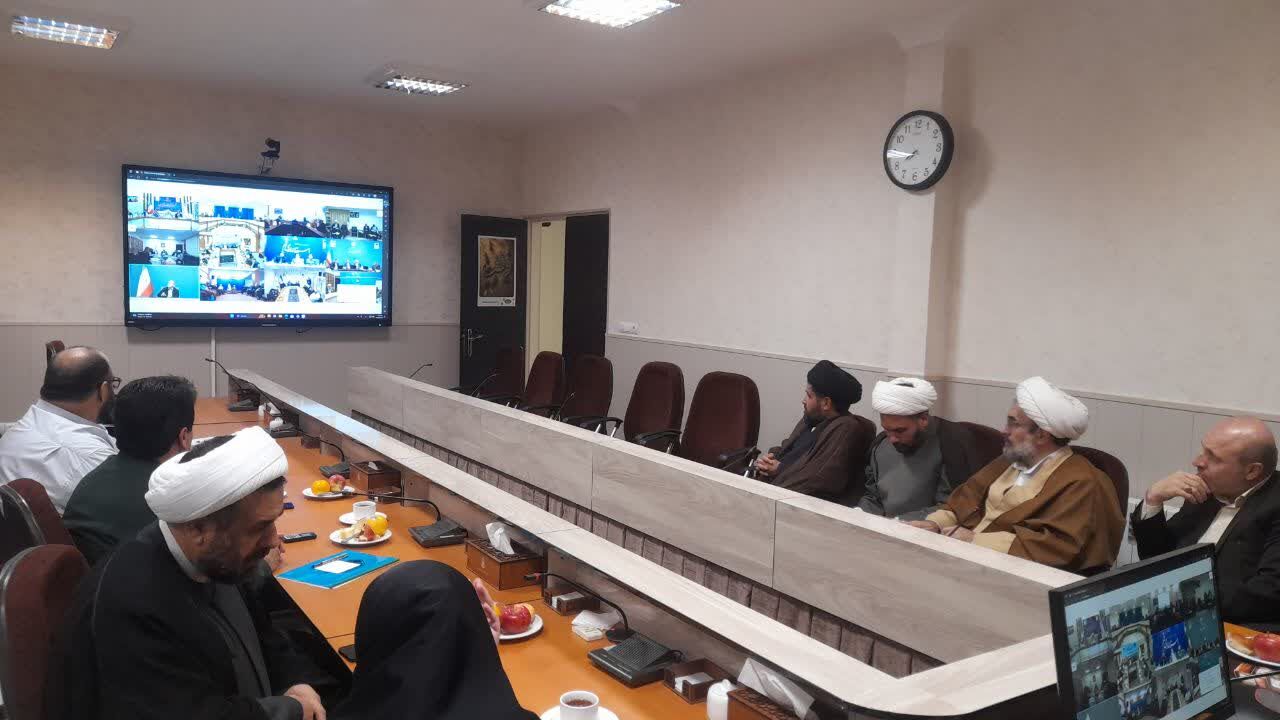نشست قرارگاه راهبری مساجد اردبیل تشکیل شد