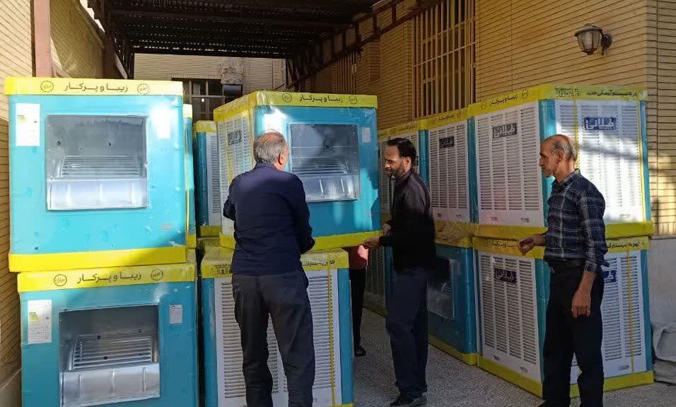 توزیع ۱۵۵ قلم کالای ضروری به ارزش ۱۵ میلیارد ریال در بین نیازمندان