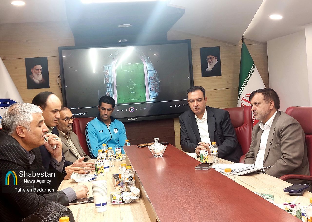 راویت پیشرفت از مجموعه فرهنگی ورزشی سردار سپهبد شهید حاج‌قاسم سلیمانی سیرجان