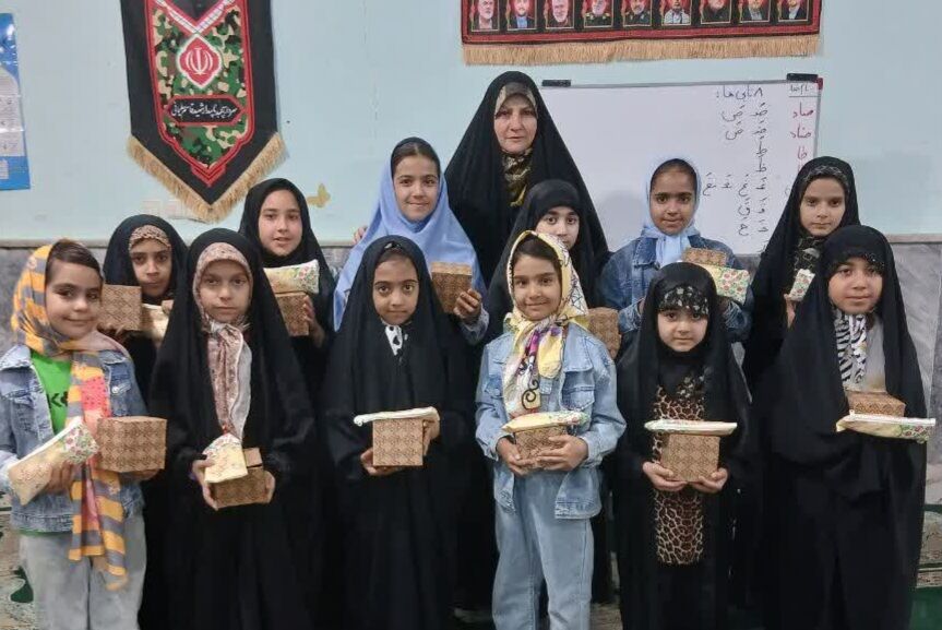 دلگرمی برای دختران قرآنی