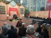 برگزاری نخستین یادبود «شهید عواضه» و «شهیده کرباسی» در حرم مطهر رضوی