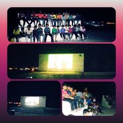 اکران انیمیشن سینمایی «فرمانروای آب» در آمفی تئاتر روباز روستا/رویدادی فرهنگی در دل محرومیت