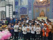 مسجدالنبی (ص) اشکذر قرارگاه فعال فرهنگی در یزد