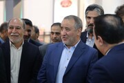 بازدید استاندار خراسان‌جنوبی از نمایشگاه بین المللی ایران و افغانستان