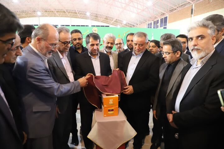 کیت ارزیابی کیفیت عسل در نمایشگاه تجاری ایران و افغانستان رونمایی شد