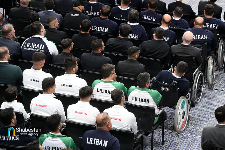 قدردانی و عهد جامعه ورزش با رهبر معظم انقلاب: سربازان ایران در جنگ نرم خواهیم بود