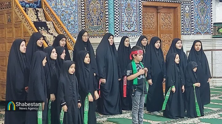 مسجدی که قرارگاه اجتماعی فرهنگی شهرک اشکذر شده است