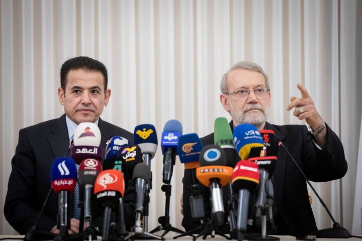 لاریجانی: اگر آژانس برای همکاری پیشنهادی دارد درخواست دهد