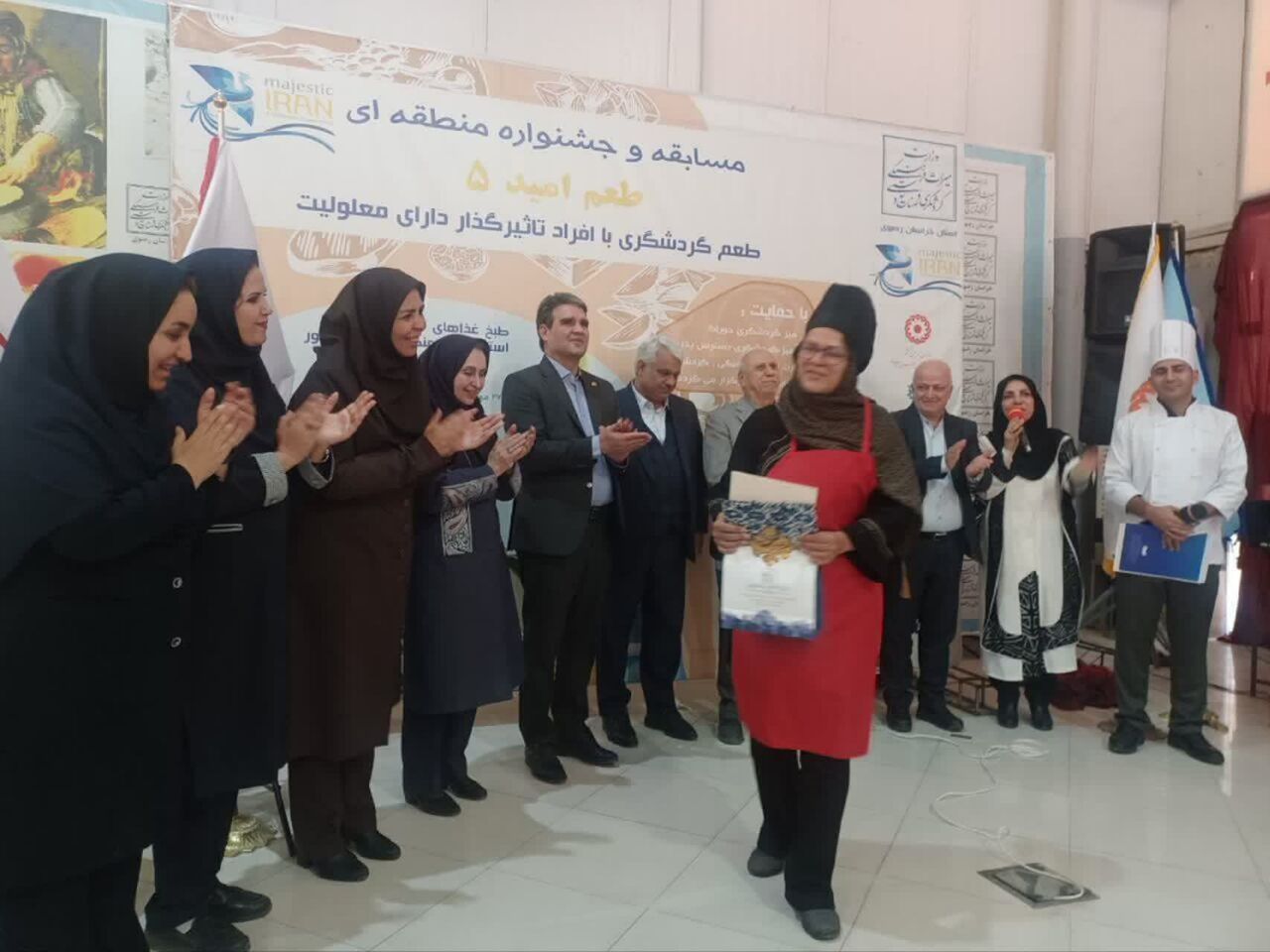 «طعم امید»️ فرصتی برای معرفی توانمندی‌های بانوان معلول مشهدالرضا(ع)