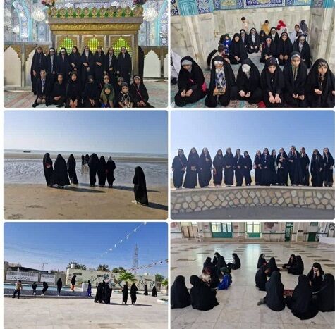 اردوی درون‌شهری دختران نوجوان مسجدی/ سفری از شادی به زیارت و ایثار