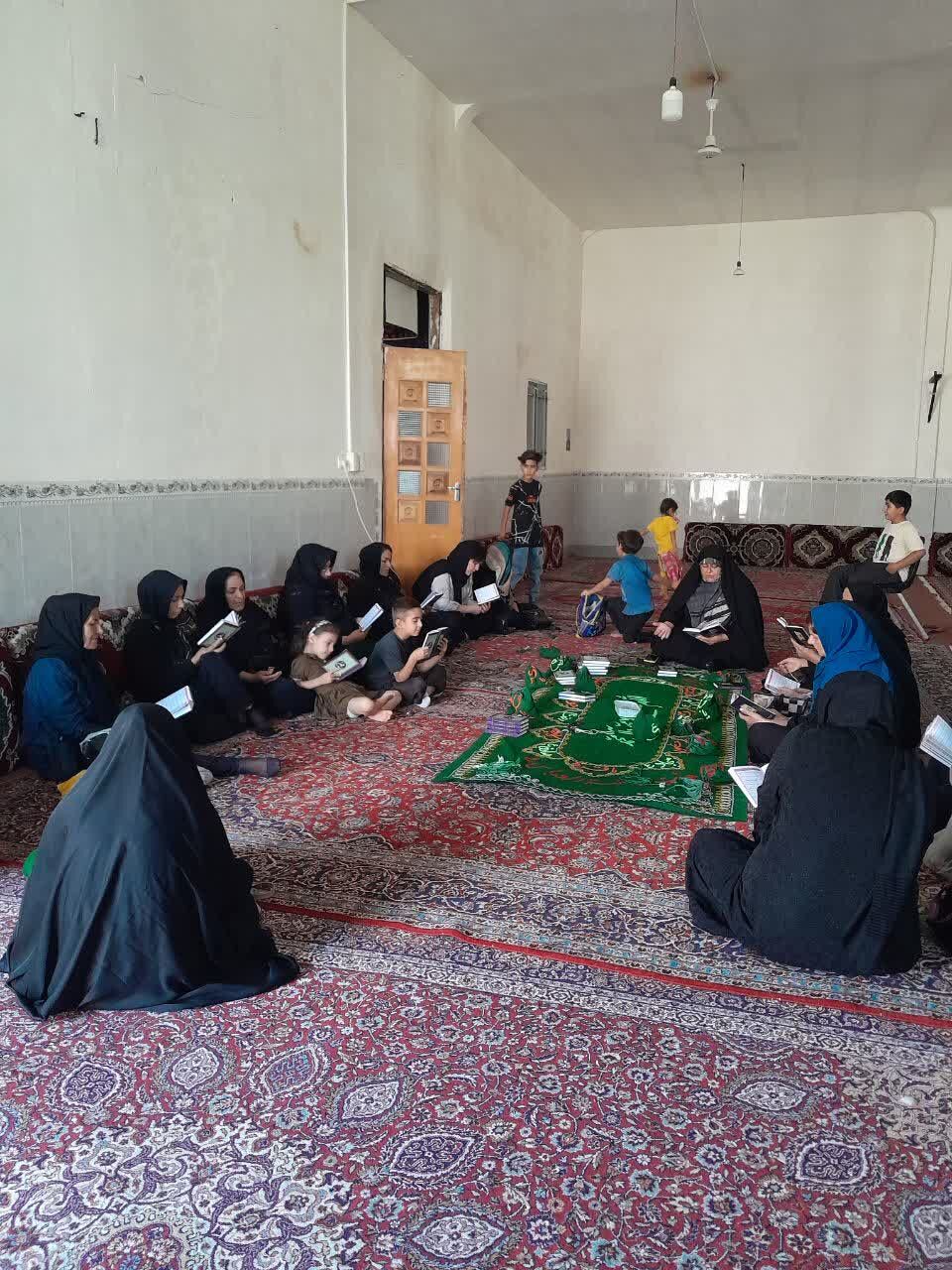 مسجد سادات کرناچی، پایگاه امید و مهارتآموزی بانوان و نوجوانان منطقه است