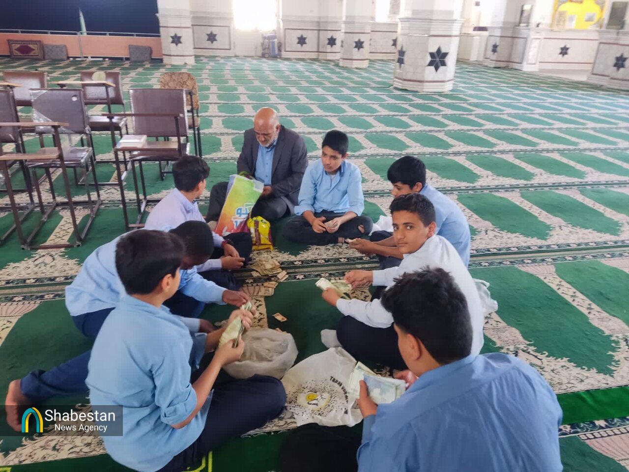 مسجدی که قرارگاه اجتماعی فرهنگی شهرک اشکذر شده است