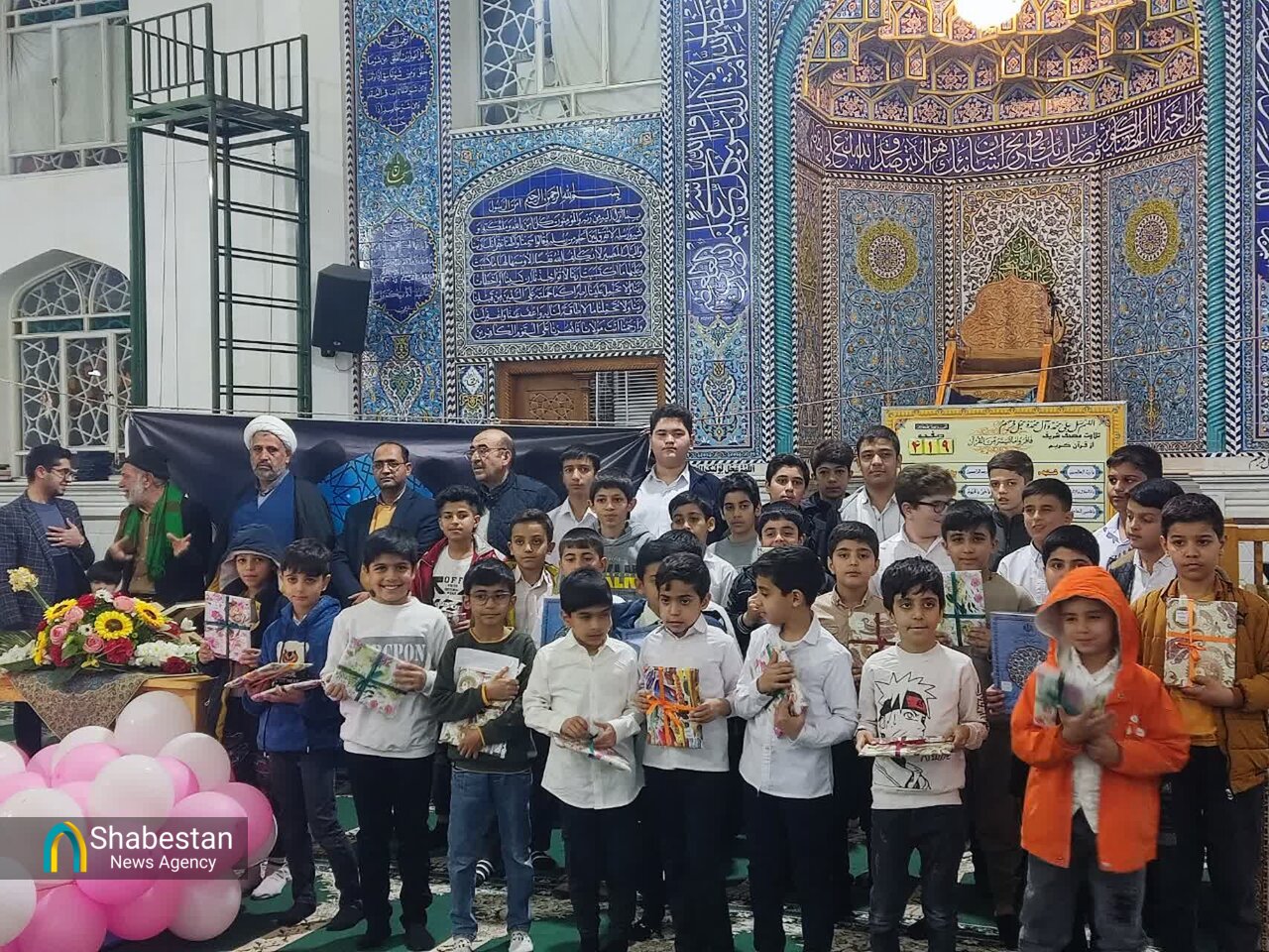 مسجدی که قرارگاه اجتماعی فرهنگی شهرک اشکذر شده است