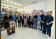 نخستین دوره آموزش زبان فارسی ویژه بازرگانان عراقی در سلیمانیه برگزار شد