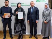 برگزاری مراسم اعطای صلاحیت تدریس به معلمان جدید آموزش اسلام در مدارس اتریش