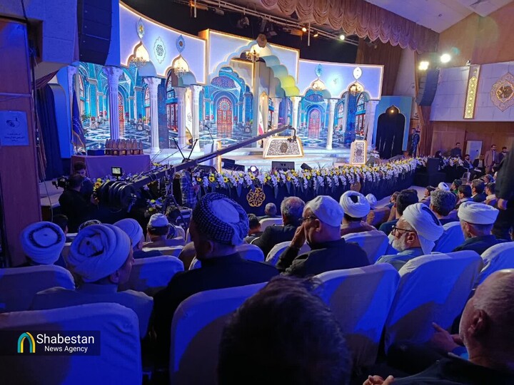 گوشه‌هایی از چهل و هشتمین مسابقات ملی قرآن کریم در سنندج