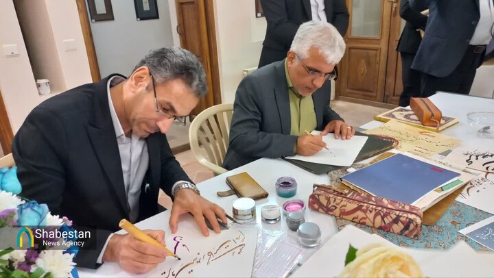 خوشنویسی زبان زنده فرهنگ و سرمایه اجتماعی ملی است