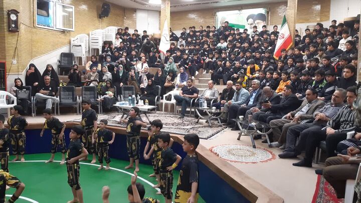 آیین افتتاح طرح ملی «پهلوان سعید» در استان مرکزی