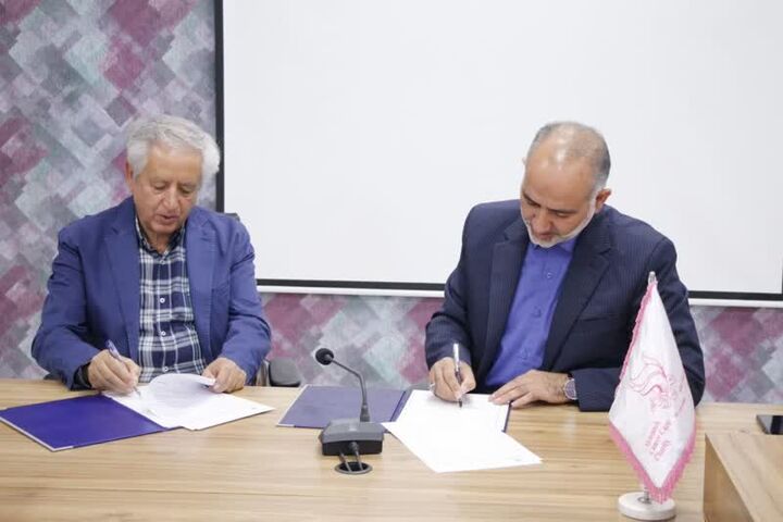 تفاهم‌نامه همکاری کمیته امداد و انجمن خیریه مهرانه در زنجان امضا شد