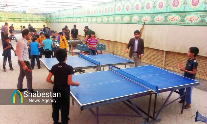 تجربه نشاط جوانی و رقابت‌های دوستانه ورزشی در کانون‌های مساجد