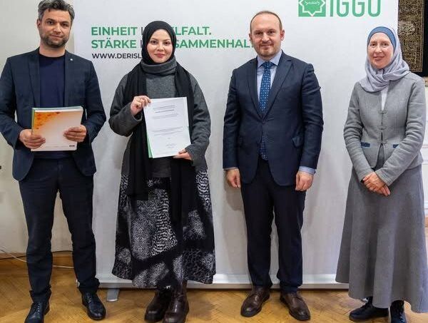 برگزاری مراسم اعطای صلاحیت تدریس به معلمان جدید آموزش اسلام در مدارس اتریش