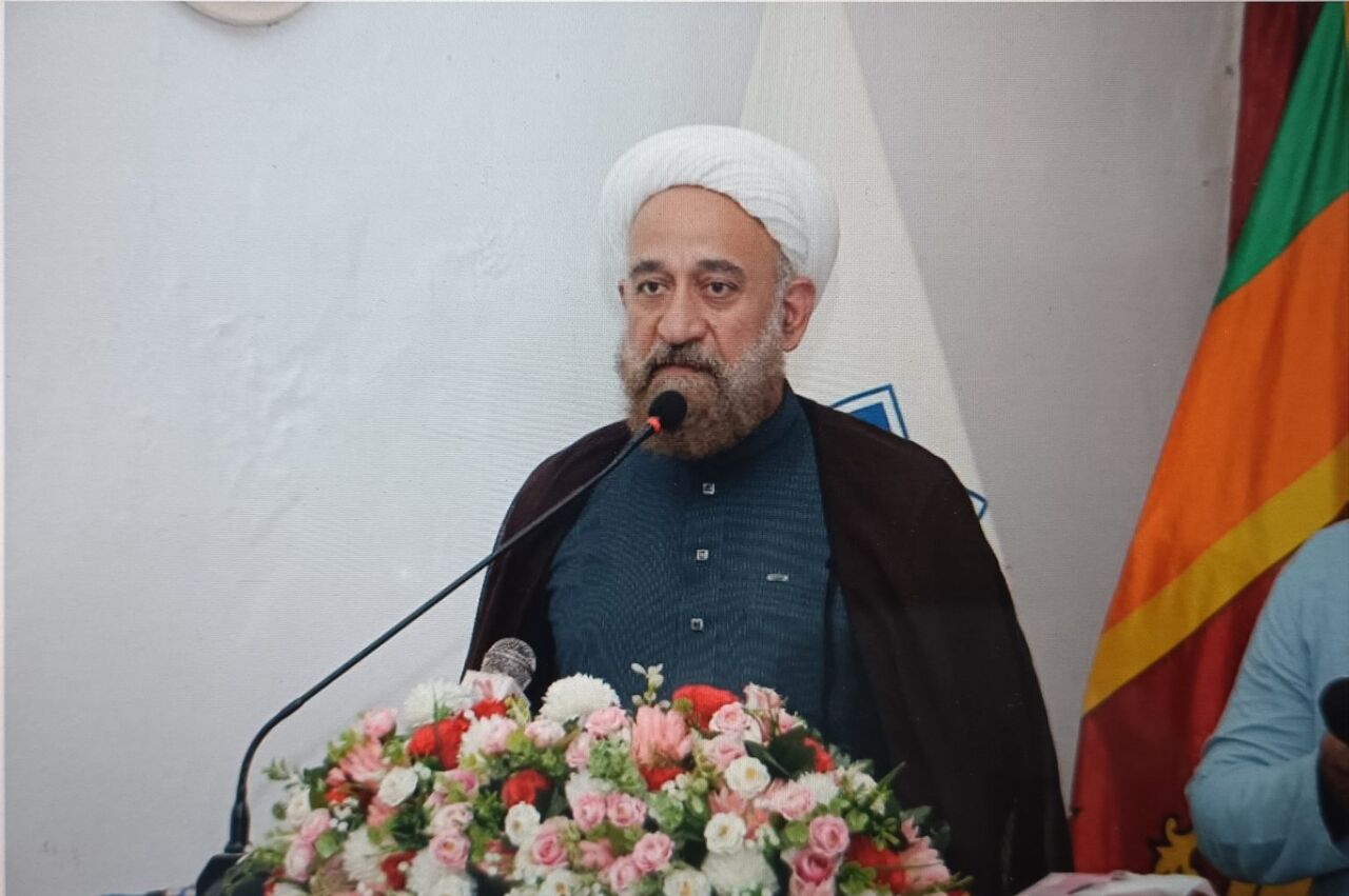 اولین مجله علمی نمایندگی سریلانکا به زبان سینهالی رونمایی شد