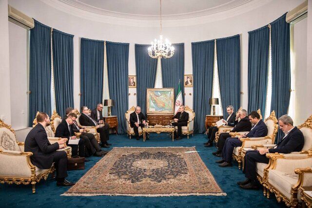 تشکر لاریجانی از همراهی روسیه با ایران در سازمان ملل