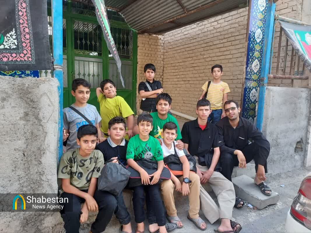 تجربه نشاط جوانی و رقابت‌های دوستانه ورزشی در کانون‌های مساجد