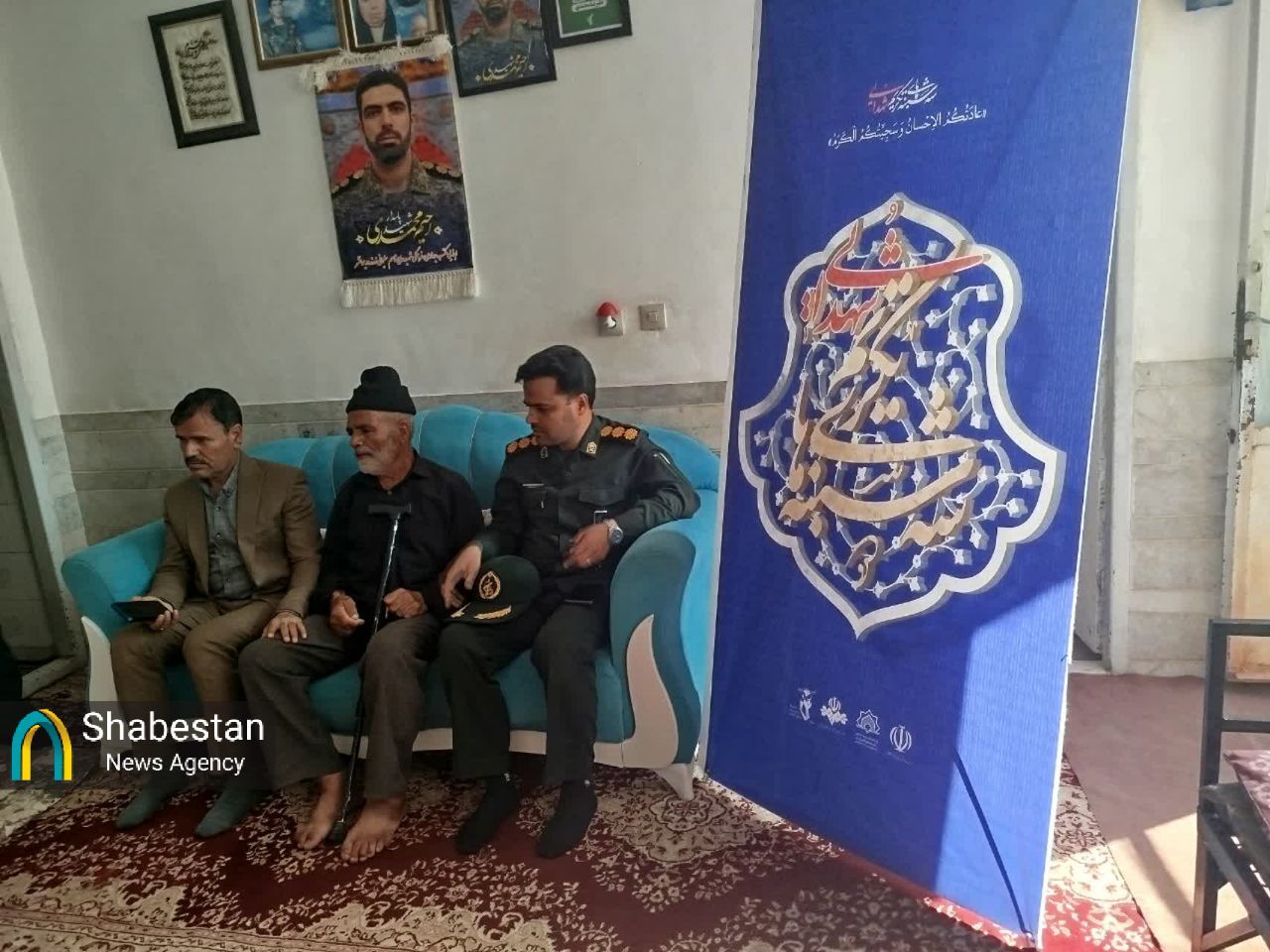 سه‌شنبه‌های تکریم به قرار عاشقانه‌ دو پسرعمو در آغوش شهادت رسید