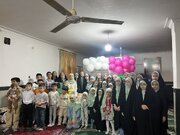 جشن قرآنی و تقدیر از قرآن آموزان کانون منهاج نکا